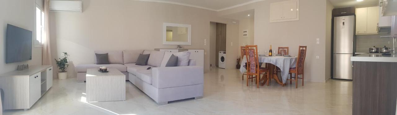 Harry'S Apartment Лефкими Экстерьер фото