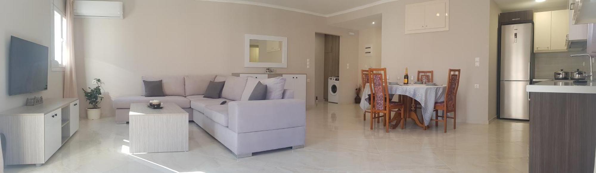 Harry'S Apartment Лефкими Экстерьер фото